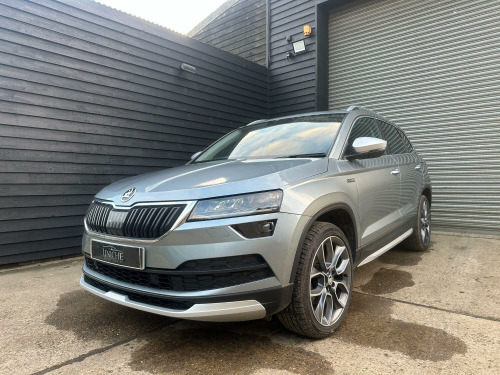 Skoda Karoq  2.0 TDI Scout