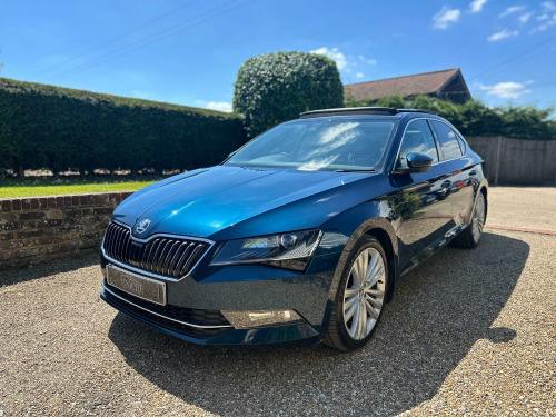 Skoda Superb  2.0 TDI SE L Executive