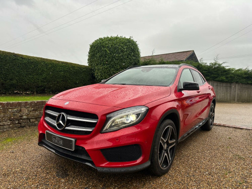 Mercedes-Benz GLA-Class GLA220 2.1 GLA220 CDI AMG Line