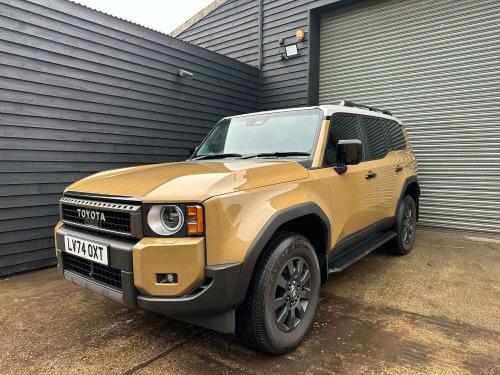 Toyota Land Cruiser 2.8