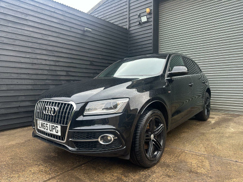 Audi Q5  2.0 TDI S line Plus