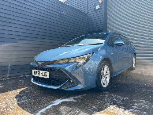 Toyota Corolla  1.8 VVT-h Icon Tech