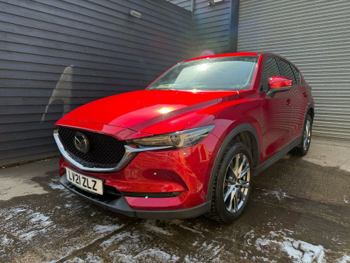 Mazda CX-5  2.0 SKYACTIV-G GT Sport