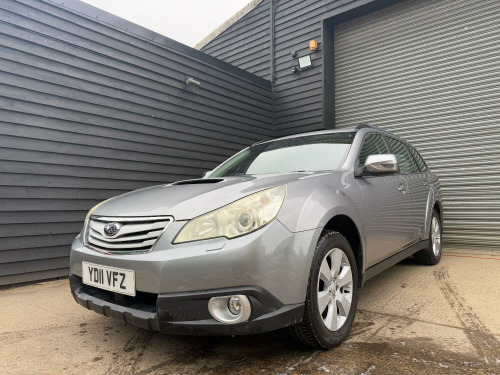 Subaru Outback 2.0 D SE