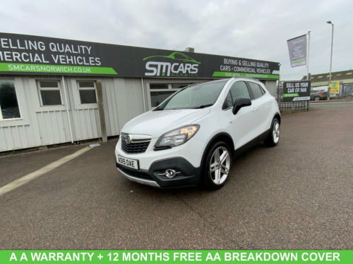 Vauxhall Mokka  1.4 LIMITED EDITION S/S 5d 138 BHP FULL SERVICE HI