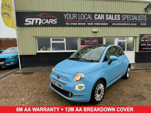 Fiat 500  1.2 LOUNGE 3d 69 BHP excellent condition in & 