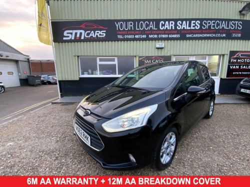 Ford B-Max  1.6 ZETEC 5d 104 BHP excellent condition in & 