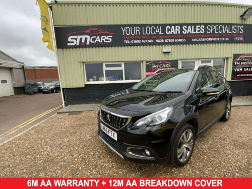 Peugeot 2008 Crossover  1.2 S/S ALLURE 5d 129 BHP excellent condition in &