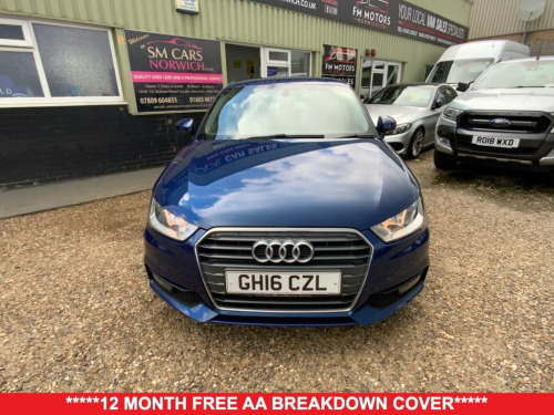 Audi A1  1.6 SPORTBACK TDI SPORT 5d 114 BHP excellent condi