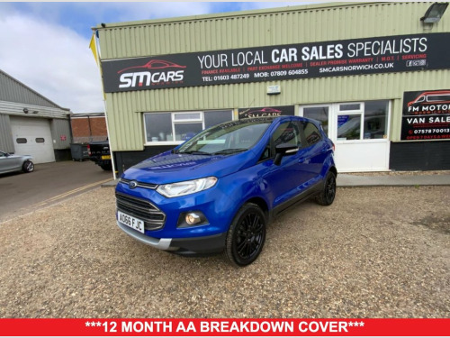 Ford EcoSport  1.0 TITANIUM S 5d 138 BHP FULL SERVICE HISTORY