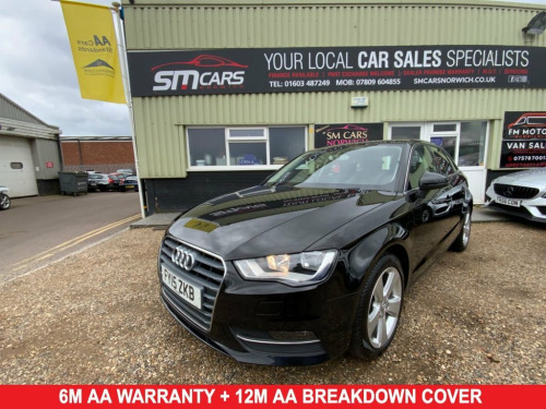 Audi A3  1.6 TDI SPORT 5d 109 BHP excellent condition in &a