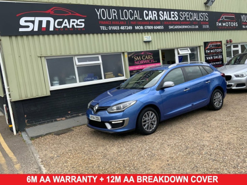 Renault Megane  1.5 KNIGHT EDITION ENERGY DCI S/S 5d 110 BHP 1form