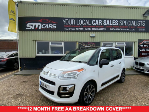 Citroen C3 Picasso  1.6 BLUEHDI PLATINUM 5d 98 BHP FULL SERVICE HISTOR