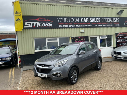 Hyundai ix35  1.7 SE NAV CRDI 5d 114 BHP excellent condition in 