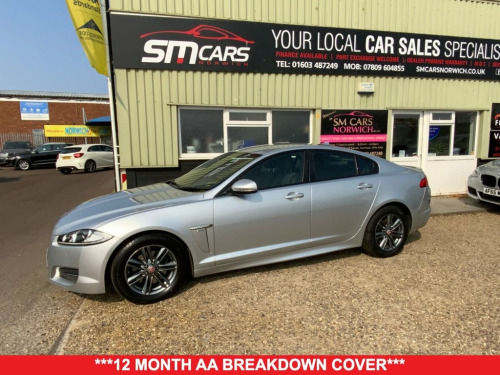 Jaguar XF  2.2 D R-SPORT 4d 163 BHP FULL DEALER SERRVICE HIST