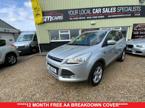 Ford Kuga  2.0 ZETEC TDCI 5d 148 BHP Immaculate condition in&