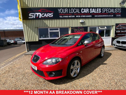 SEAT Leon  2.0 CR TDI FR PLUS 5d 168 BHP FULL SERVICE HISTORY