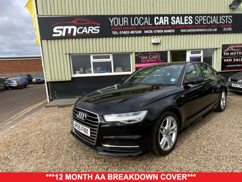 Audi A6  2.0 TDI ULTRA S LINE 4d 188 BHP FULL SERVICE HISTO