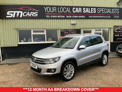 Volkswagen Tiguan  2.0 MATCH EDITION TDI BMT 4MOTION DSG 5d 148 BHP e