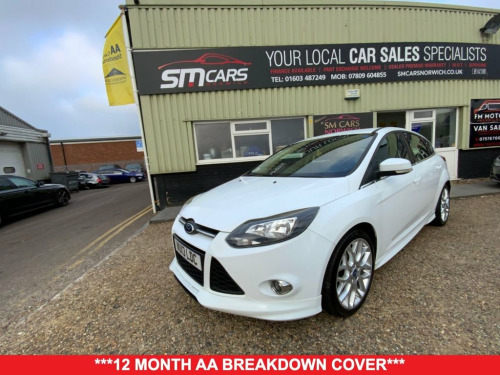 Ford Focus  1.0 ZETEC S S/S 5d 124 BHP FULL SERVICE HISTORY 