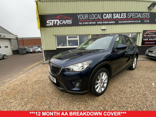 Mazda CX-5  2.2 SKYACTIV-D Sport Nav SUV 5dr Diesel Auto 4WD E