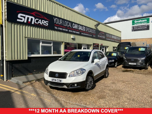 Suzuki SX4  1.6 SZ4 SUV 5dr Petrol Manual Euro 6 (120 ps) EURO