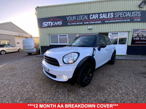 MINI Countryman  1.6 Cooper SUV 5dr Petrol Manual Euro 5 (s/s) (122