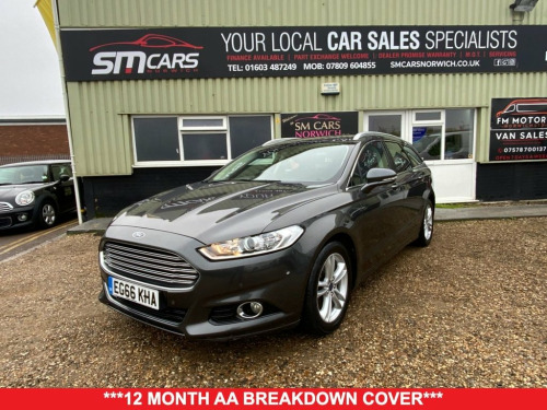 Ford Mondeo  2.0 TDCi Titanium Estate 5dr Diesel Powershift Eur