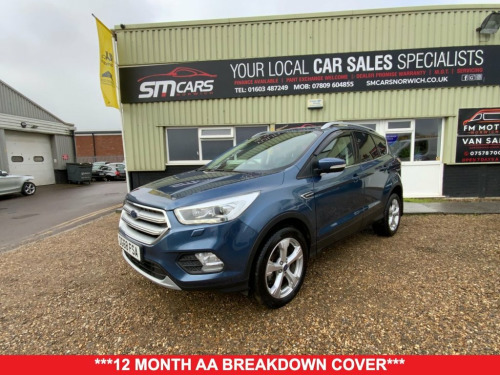 Ford Kuga  2.0 TDCi Titanium X SUV 5dr Diesel Powershift Euro