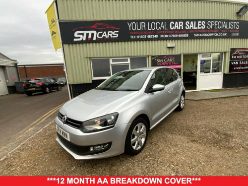 Volkswagen Polo  1.2 Match Edition Hatchback 5dr Petrol Manual Euro