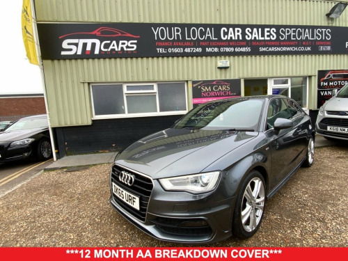 Audi A3  2.0 TDI S line Hatchback 3dr Diesel S Tronic quatt