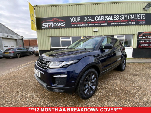 Land Rover Range Rover Evoque  2.0 eD4 SE Tech SUV 5dr Diesel Manual FWD Euro 6 (