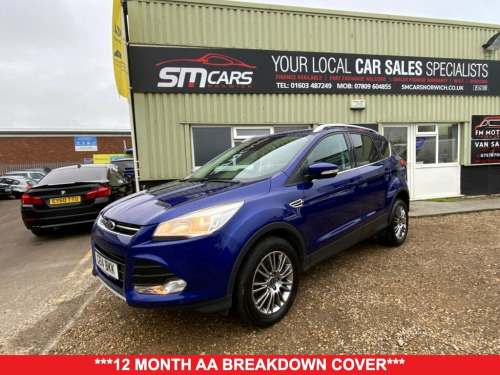 Ford Kuga  2.0 TDCi Titanium SUV 5dr Diesel Manual AWD Euro 5