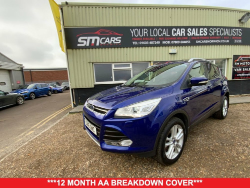 Ford Kuga  2.0 TDCi Titanium X Sport SUV 5dr Diesel Manual AW