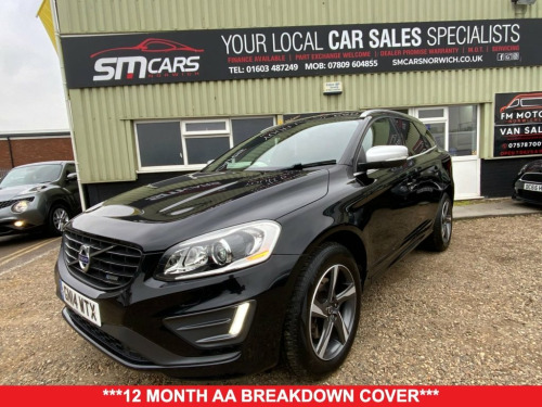 Volvo XC60  2.4 D5 R-Design Lux Nav SUV 5dr Diesel Geartronic 