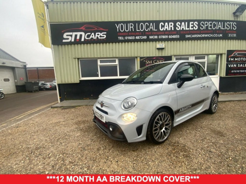 Abarth 595  1.4 T-Jet Hatchback 3dr Petrol Manual Euro 6 (145 