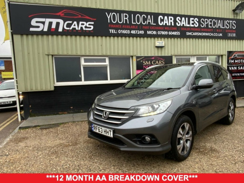 Honda CR-V  2.2 i-DTEC EX SUV 5dr Diesel Manual 4WD Euro 5 (s/