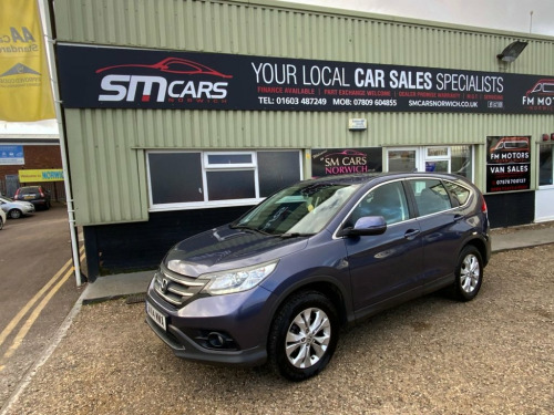 Honda CR-V  1.6 i-DTEC SE SUV 5dr Diesel Manual Euro 5 (s/s) (