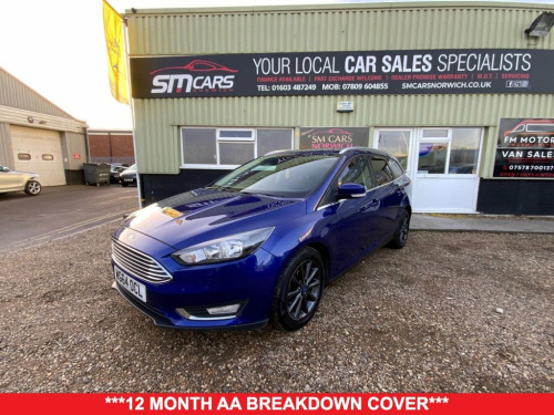 Ford Focus  1.6 Titanium Estate 5dr Petrol Powershift Euro 6 (