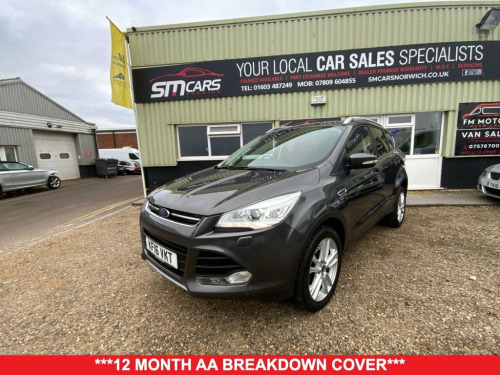 Ford Kuga  2.0 TDCi Titanium X SUV 5dr Diesel Manual 2WD Euro