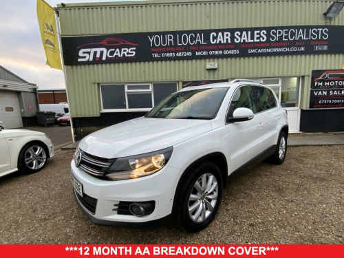 Volkswagen Tiguan  2.0 TDI BlueMotion Tech Match SUV 5dr Diesel Manua