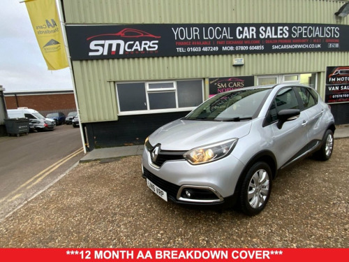 Renault Captur  1.5 dCi ENERGY Expression + SUV 5dr Diesel Manual 