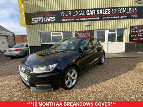 Audi A1  1.4 TFSI Sport Sportback 5dr Petrol Manual Euro 6 