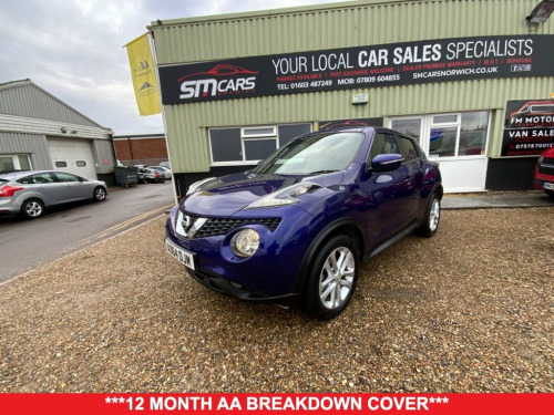 Nissan Juke  1.2 DIG-T Acenta Premium SUV 5dr Petrol Manual 6Sp