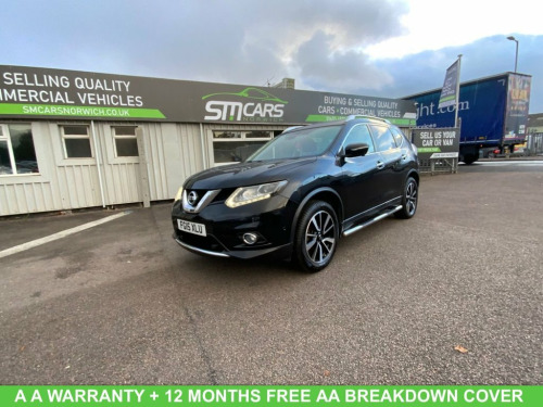 Nissan X-Trail  1.6 dCi Tekna SUV 5dr Diesel Manual Euro 5 (s/s) ( 