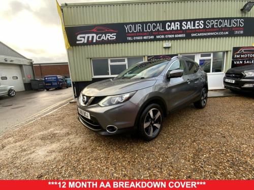 Nissan Qashqai  1.2 DIG-T N-Connecta SUV 5dr Petrol XTRON 2WD Euro