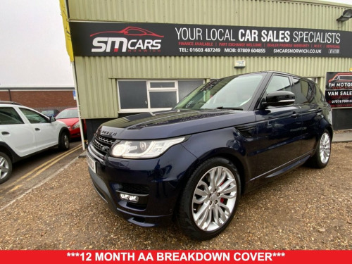 Land Rover Range Rover Sport  3.0 SD V6 Autobiography Dynamic SUV 5dr Diesel Aut