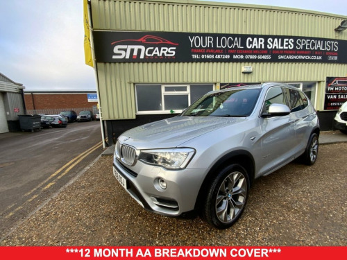 BMW X3  3.0 30d xLine SUV 5dr Diesel Auto xDrive Euro 6 (s