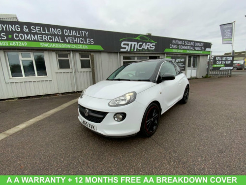Vauxhall ADAM  1.2i GLAM Hatchback 3dr Petrol Manual Euro 6 (70 p