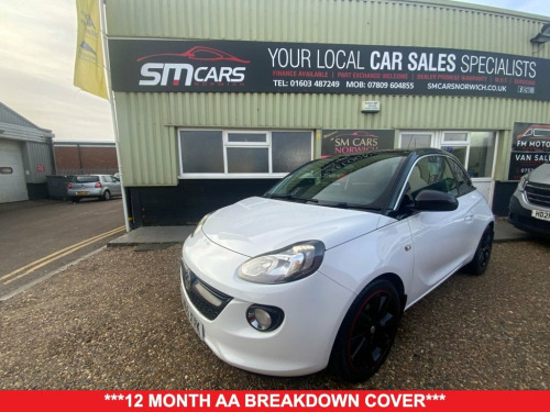 Vauxhall ADAM  1.2i GLAM Hatchback 3dr Petrol Manual Euro 6 (70 p